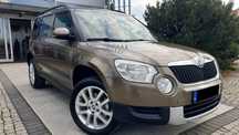 Skoda Yeti 1.8T-160KM. 4x4.I właściciel.przeb.serwis!!STAN IDEALNY!!!