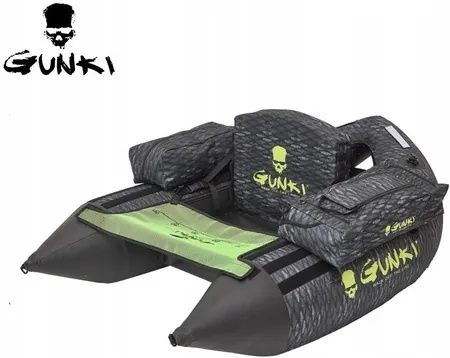 Belly Boat Gunki Sqład Max 145 kg + płetwy.