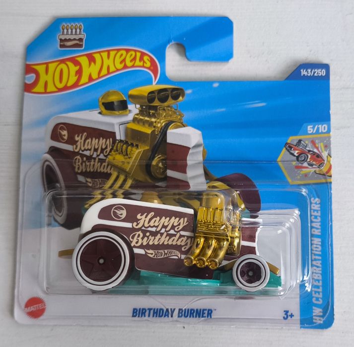 Hot Wheels - Birthday Burner TH