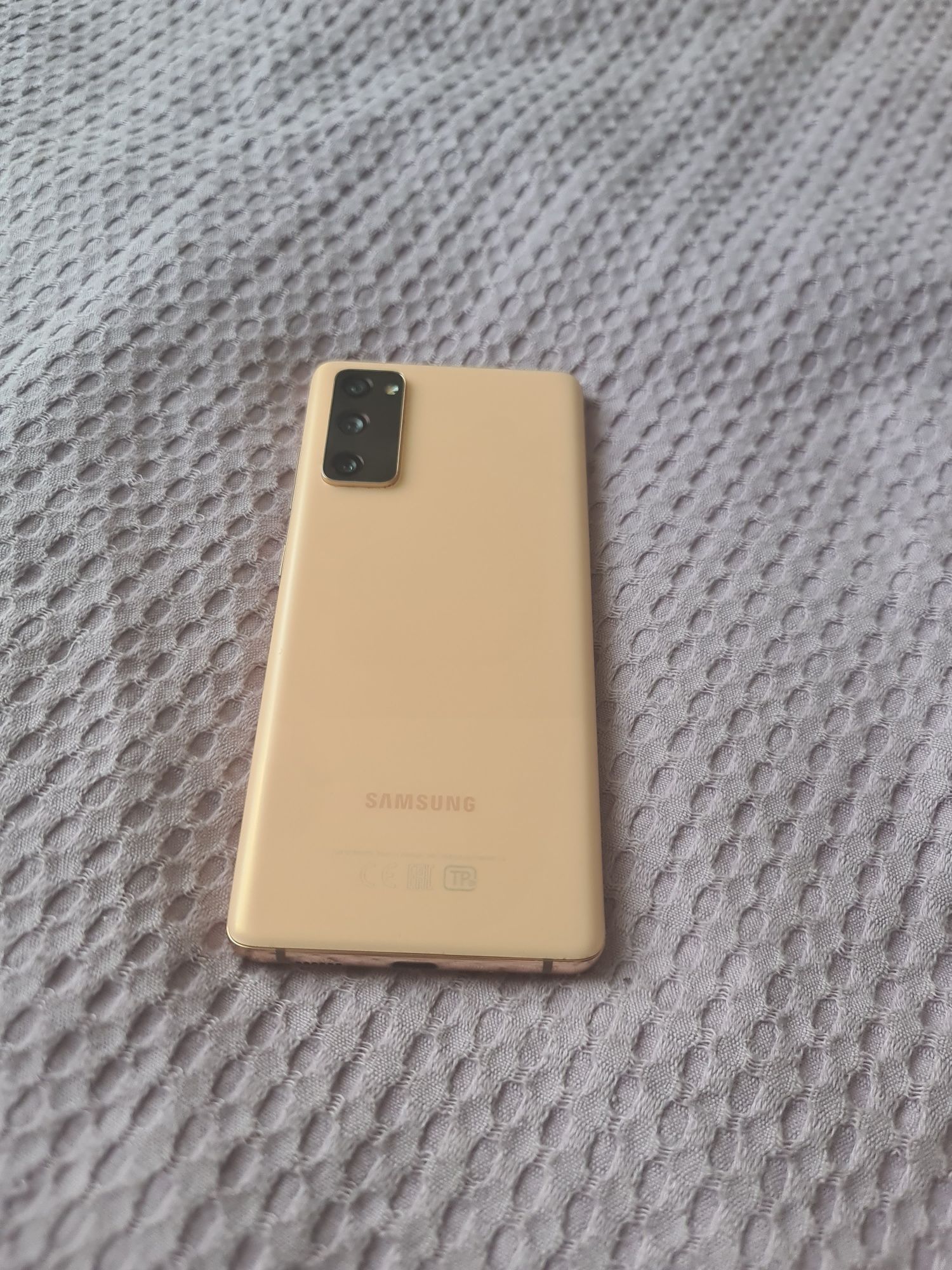 Samsung s20fe офіційний 2 sim cloud orange
