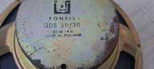 Głośnik Tonsil GDS 30/30 30  W 4 om
