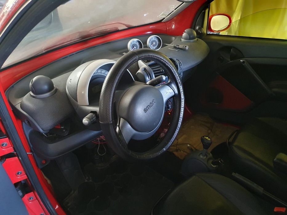 Peças Smart fortwo e forfour