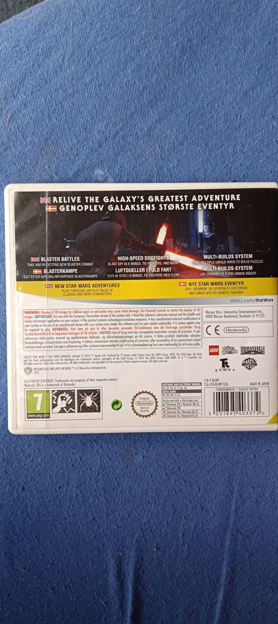 LEGO Star Wars-Nintendo 3ds