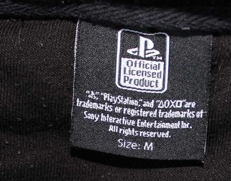PlayStation bluza z kapturem r.M