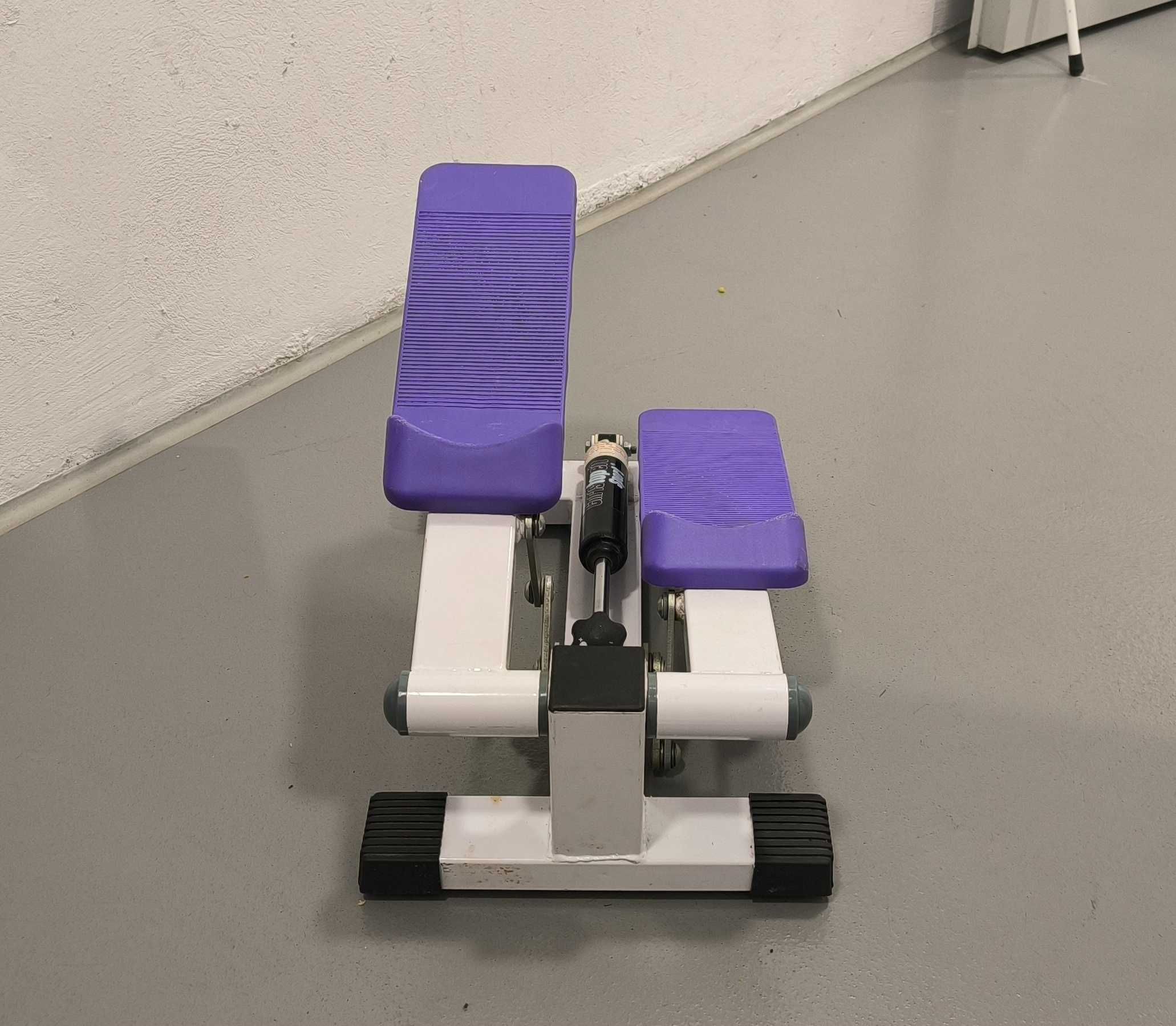 Solidny stepper z siłownikiem z regulacją obciążenia Christopeit Sport