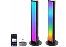 Lampa aled light do TV PC Light bar RGB 2 szt