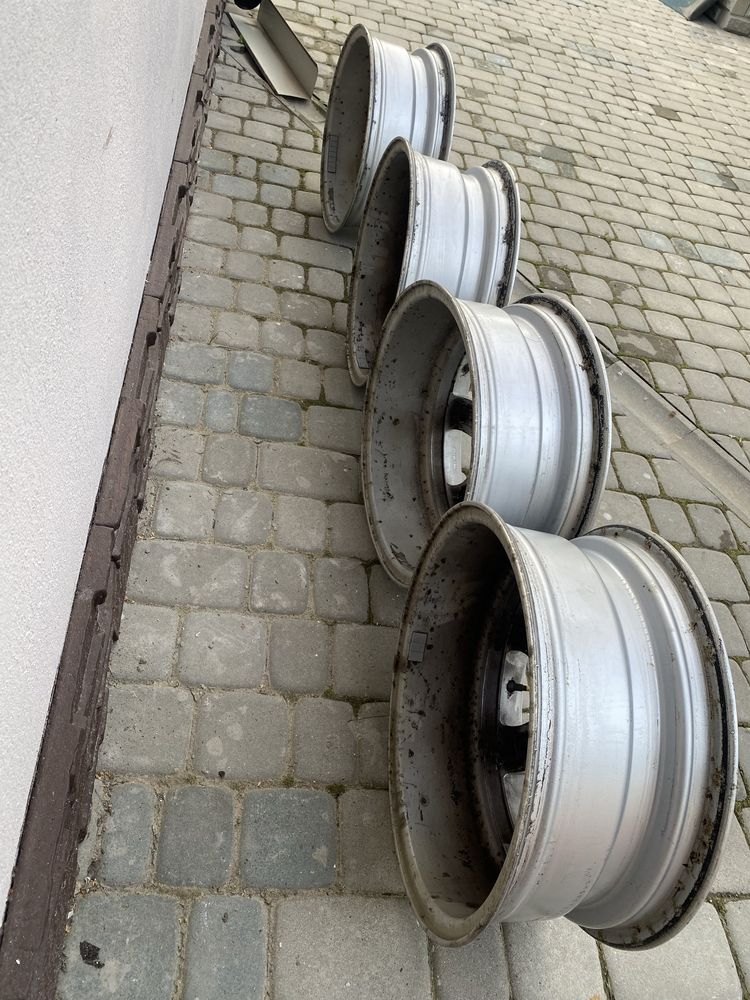 Титани, диски, комплект коліс, 5/115 R16 Chevrolet Opel
