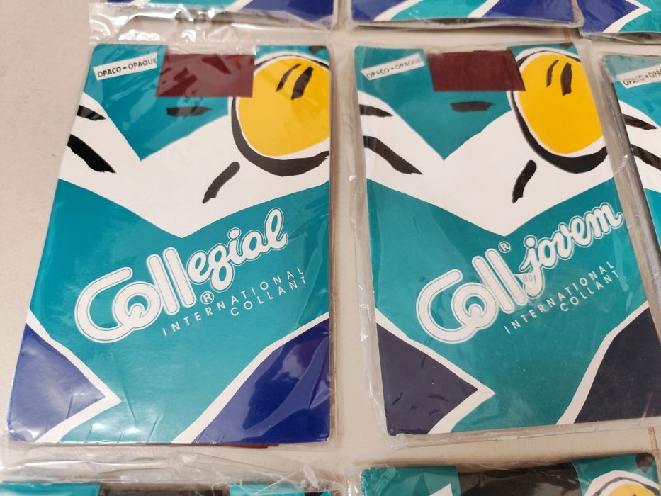 Lote de 12 Collants marca Coll (15-16 anos / Tam. S)