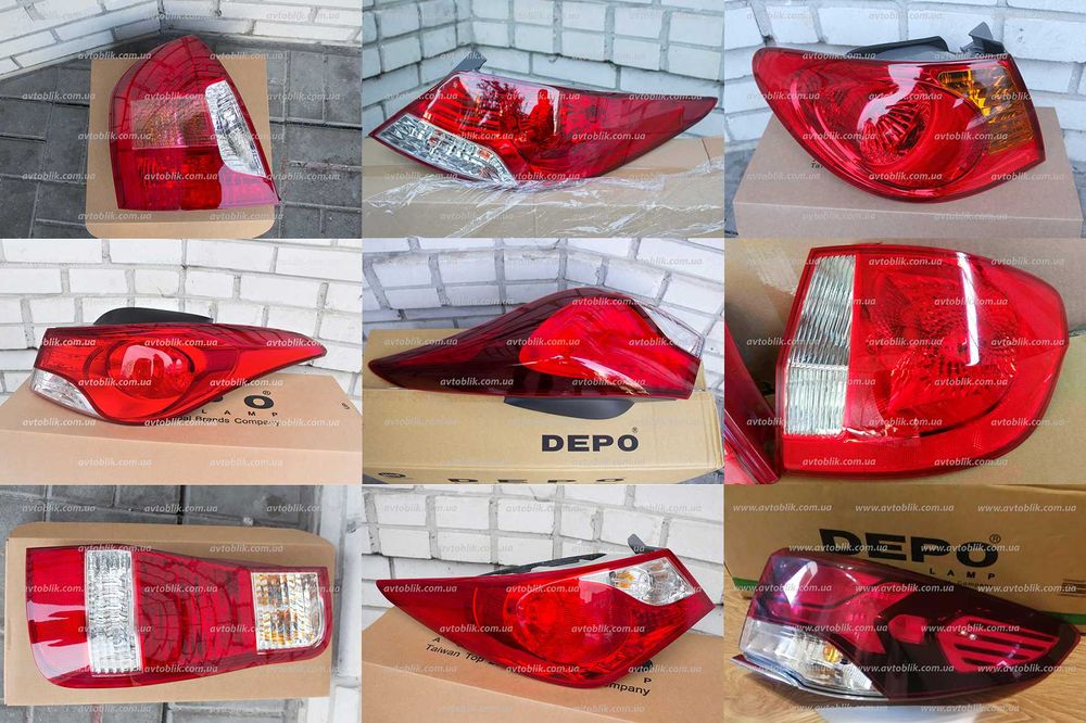 Задний фонарь Hyundai Elantra/Sonata/Accent/Getz/Matrix левый/правый
