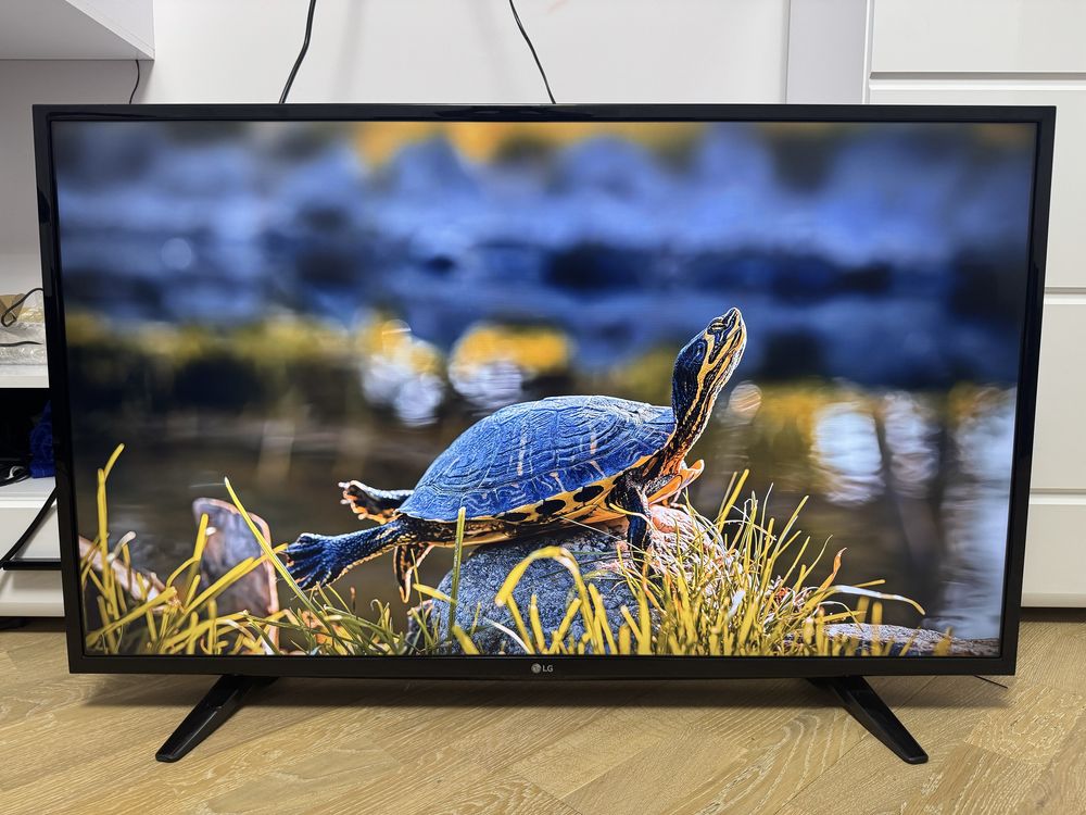 Телевізор LG 43UH603V / Smart TV / 4K