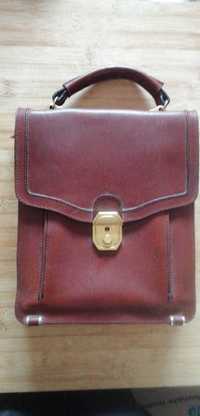 Mala/Bolsa em pele Homem / Men's leather bag