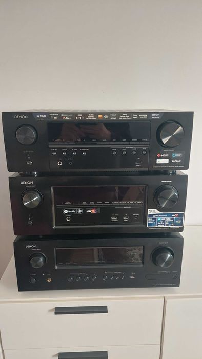 Denon AVR S650H  AVR X2200W  AVR 1912