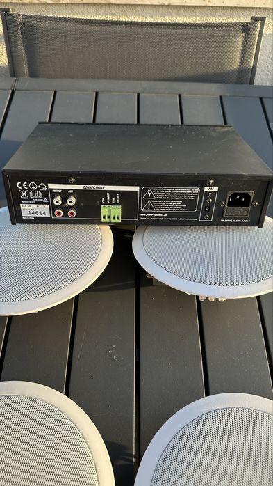 Sistema de Som Completo