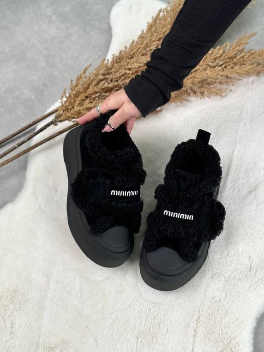 Стильні автоледі, кеди на липучках міу , miu , шоколадні, бежеві, чорн