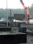 Szamba betonowe zbiorniki deszczówka przyłącza kompleksowo odwodnienia