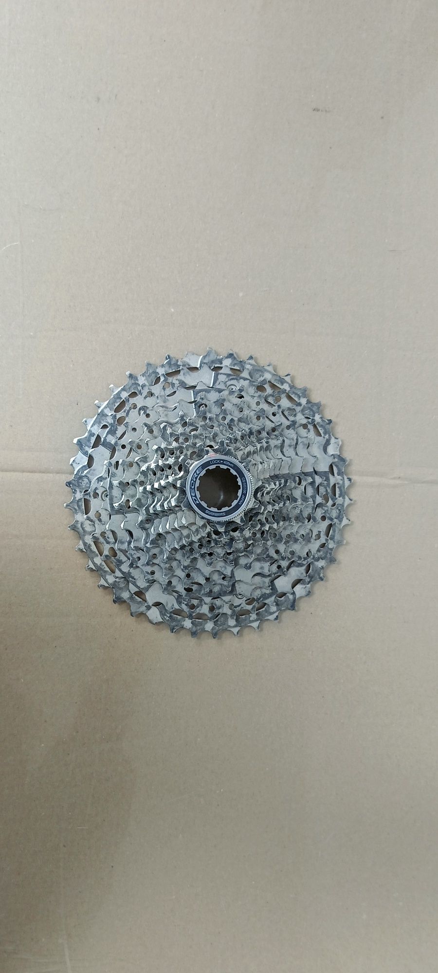 Kaseta Shimano Deore CS-M5100. 11-41 T.