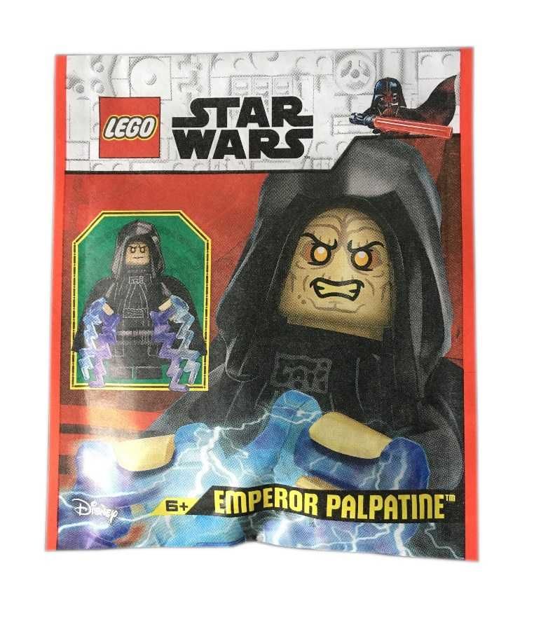 LEGO Star Wars Polybag - Emperor Palpatine #912402 klocki zestaw