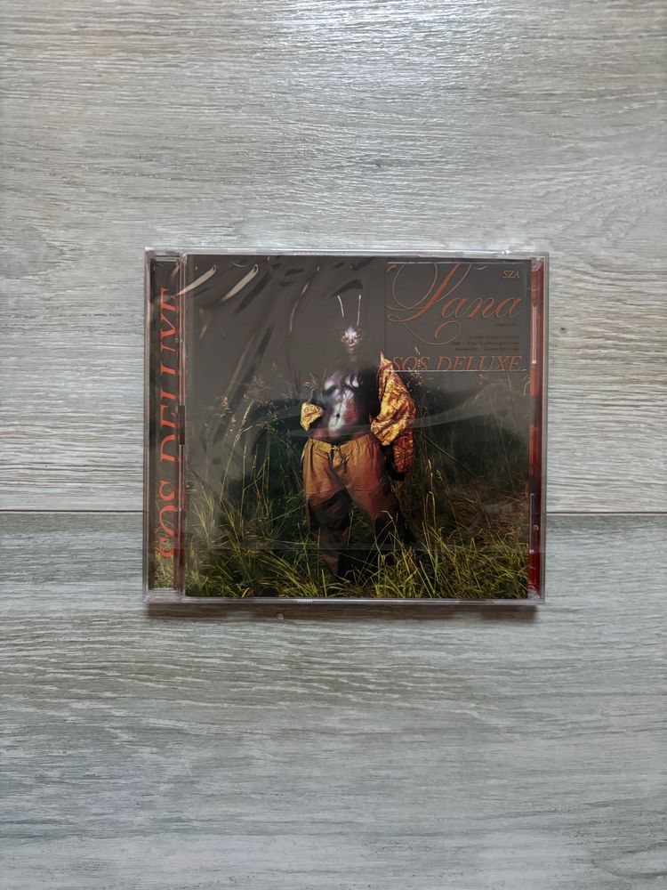 Sza SOS Lana Deluxe CD