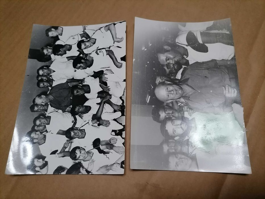 General KAULZA DE ARRIAGA Fotos ORIGINAIS Anos 70's no Navio Niassa