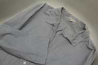 COS S блуза из хлопка паттерн “в полосочку”