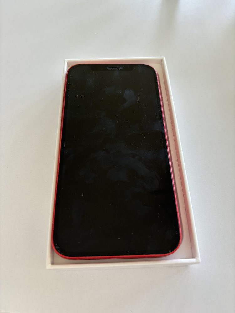 Czerwony Iphone 12 128gb