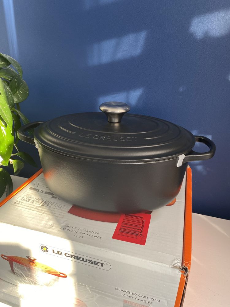 Garnek żeliwny Le Creuset - Owalna Brytfanna 29 cm SIGNATURE