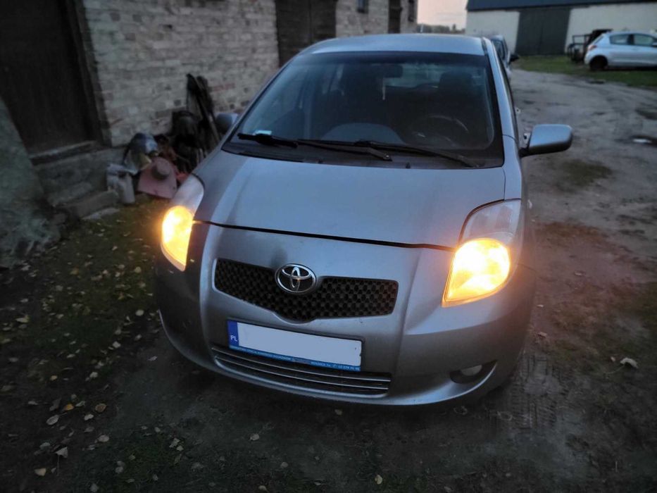 Części do Toyoty Yaris