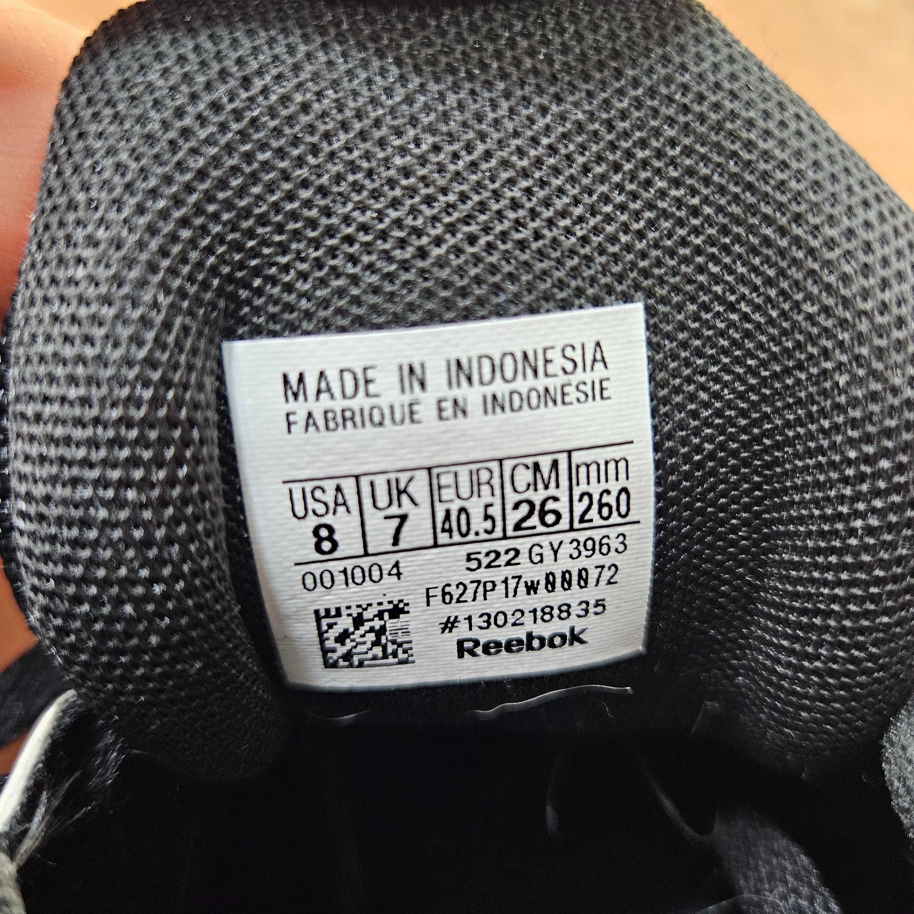 Кроссовки Reebok Lite Plus 3. Размер 40.5,