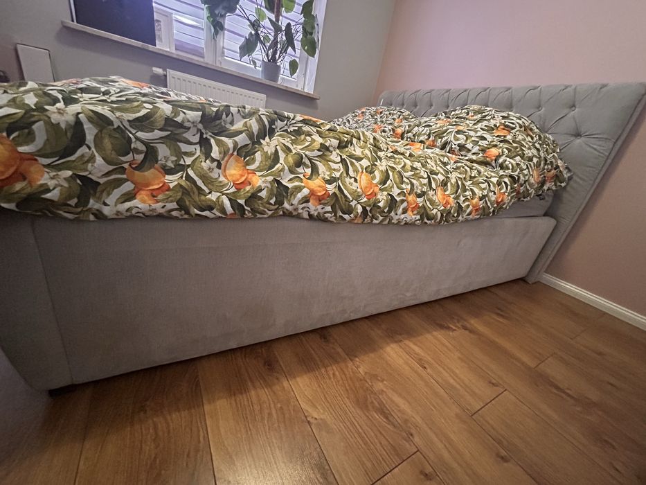 Sprzedam stelaz lozko tapicerowane 160/200