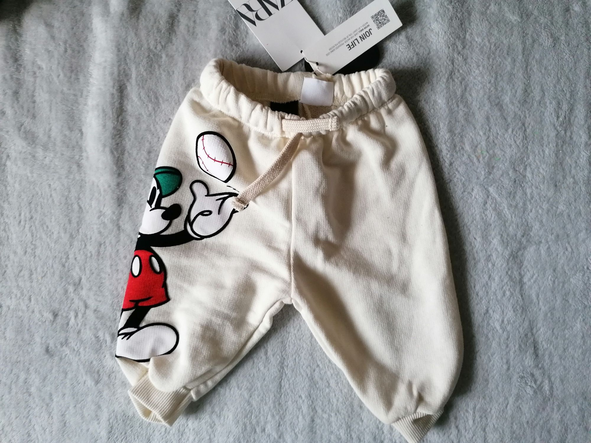 Spodnie Zara Mickey Miki 74
