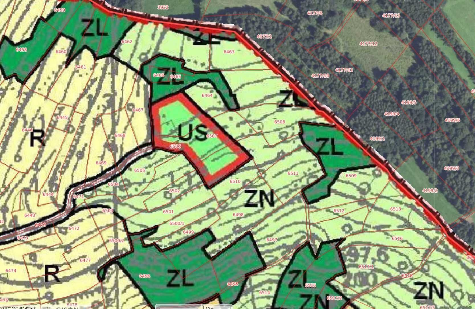 Działki Maków Podhalański - Makowska Góra z widokiem na Babią Górę