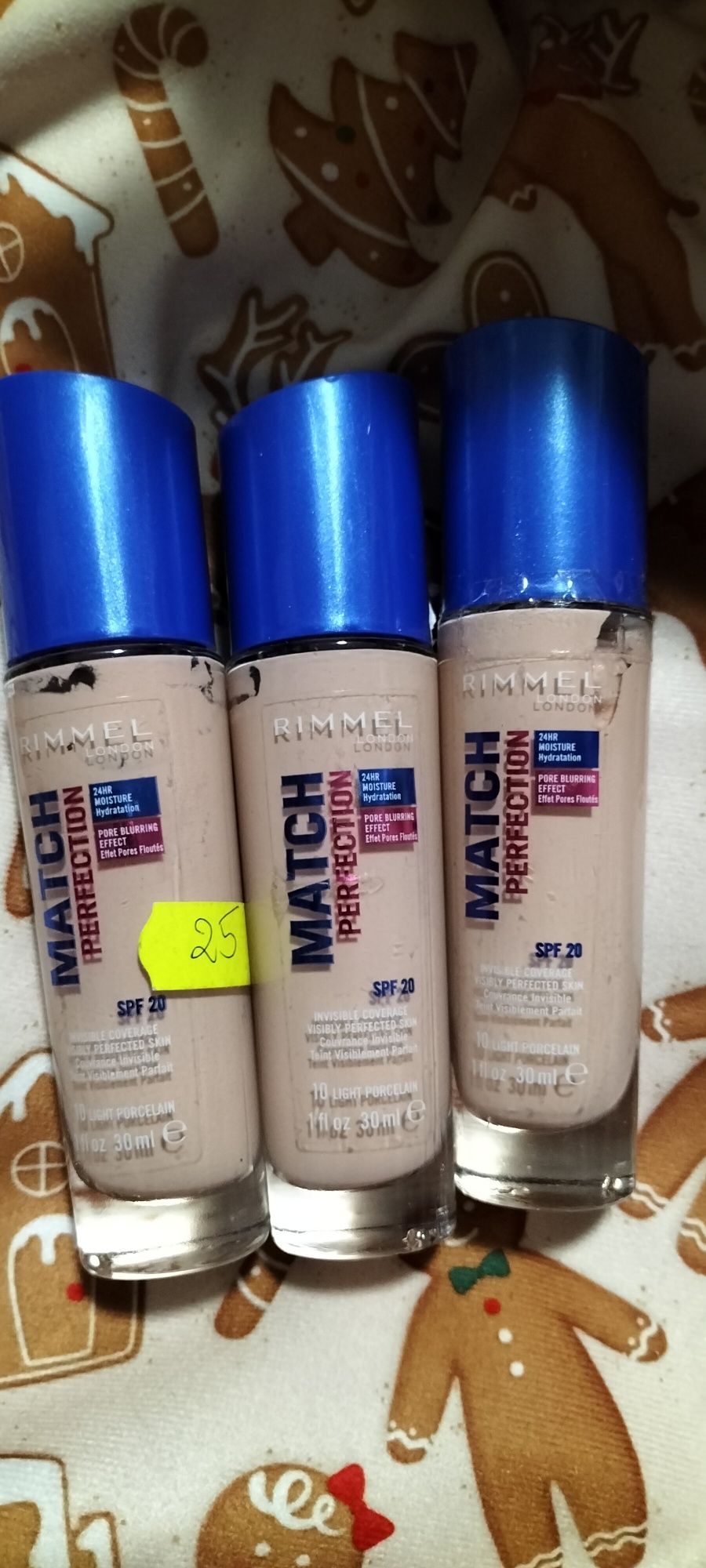 Podkład pod makijaż matujący,Nr.10 Light Porcelain. Rimmel