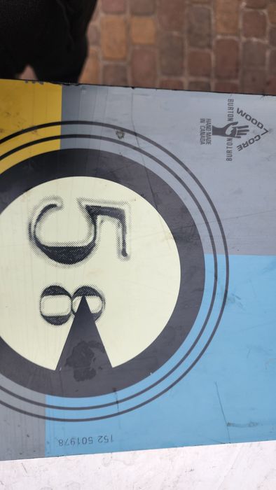 Сноуборд  BURTON 58" 147см