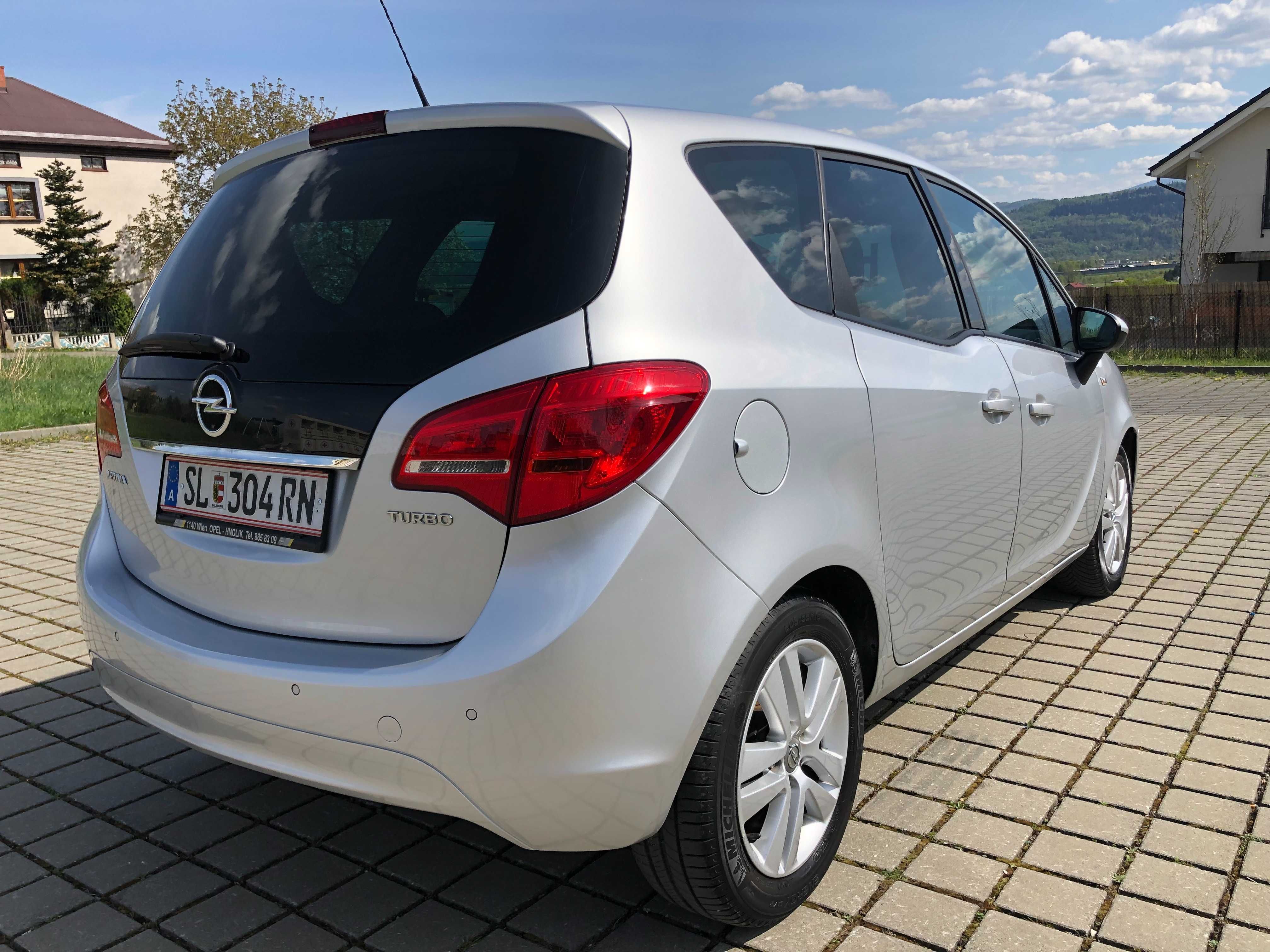 OPEL MERIVA 2014LIFT 1.4 BENZ.120KM PRZEB.61 tys km serwis wyposażenie