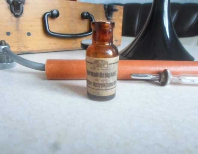 Винтажный рефрактометр (Butter Refractometer) Carl Zeiss.