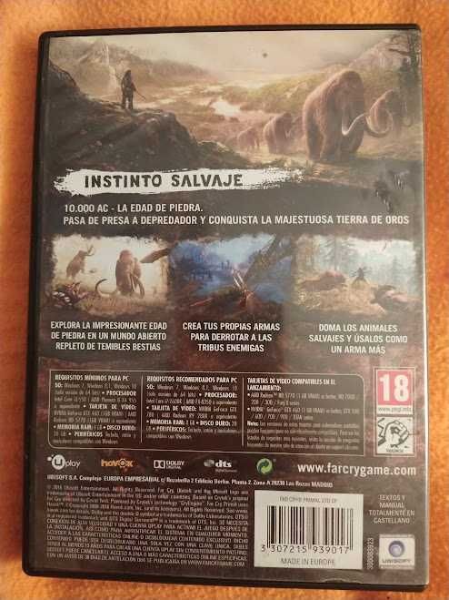 Jogo PC ROOM Farcry Primal