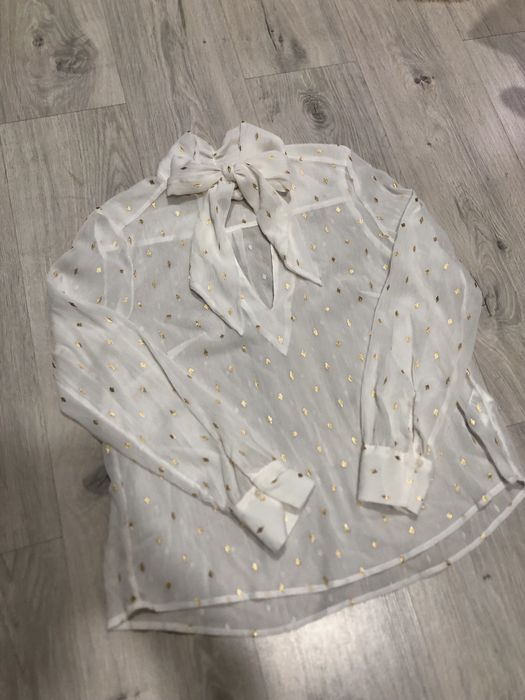 Рубашка с бантом H&M