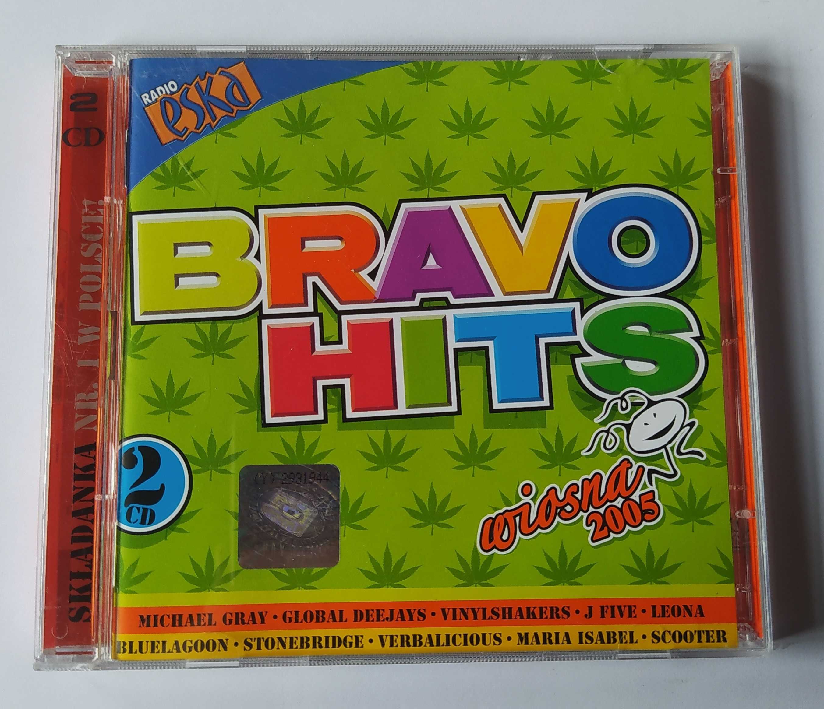 Bravo Hits Wiosna 2005 - 2 CD