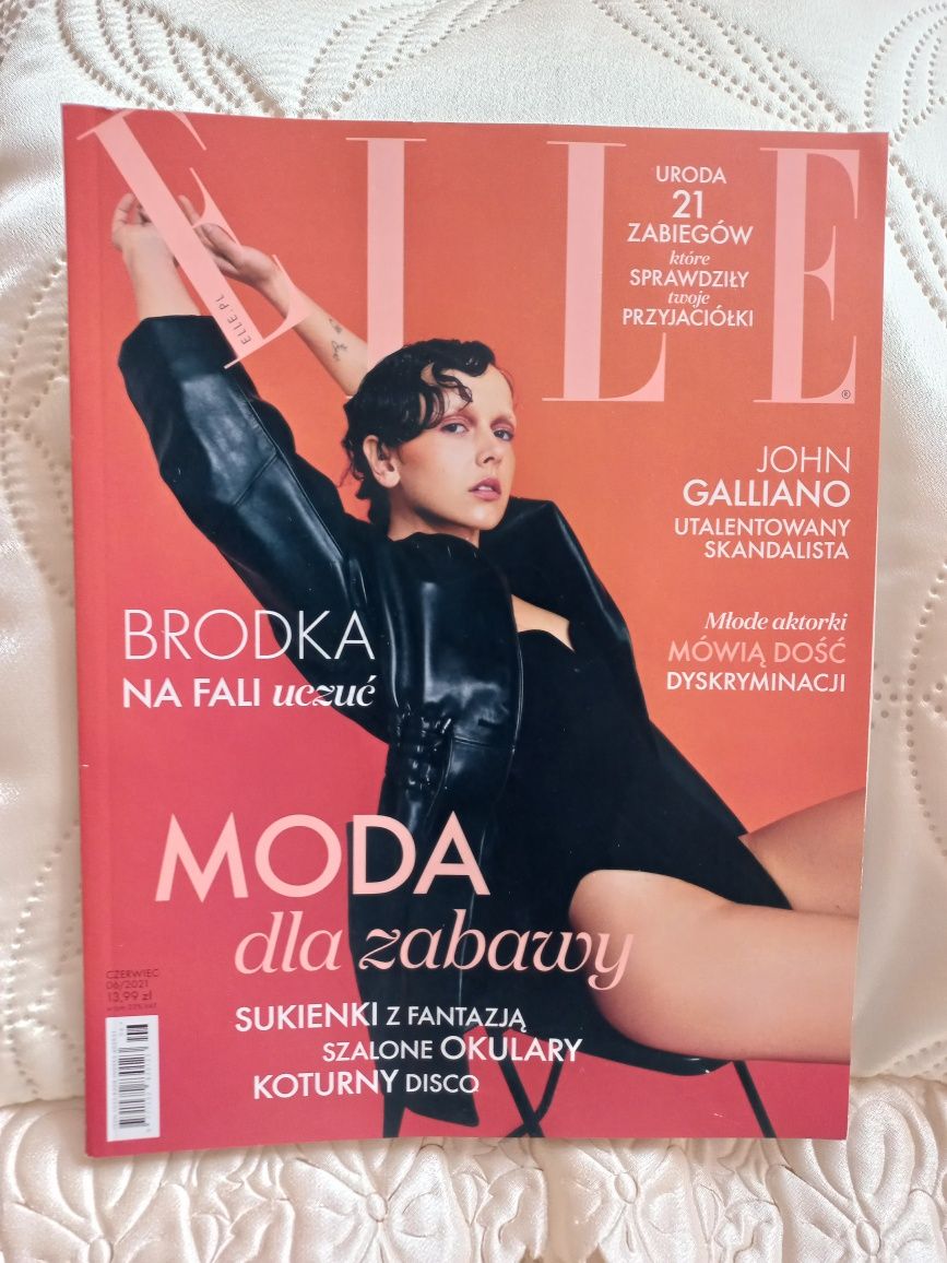 Elle - Moja moda nr 06/2021