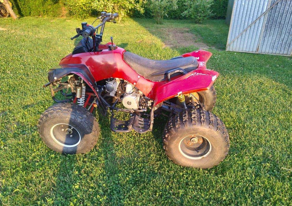 Quad 125 XTR Bombardier
