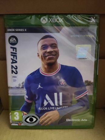 FIFA 22 Xbox Series X (NOVO/SELADO)