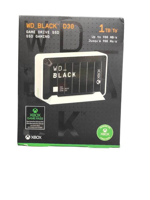 Na Lewara Dysk SSD 1TB WD_BLACK D30