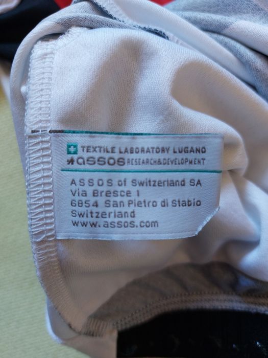 Велоджерсі Assos, оригінал