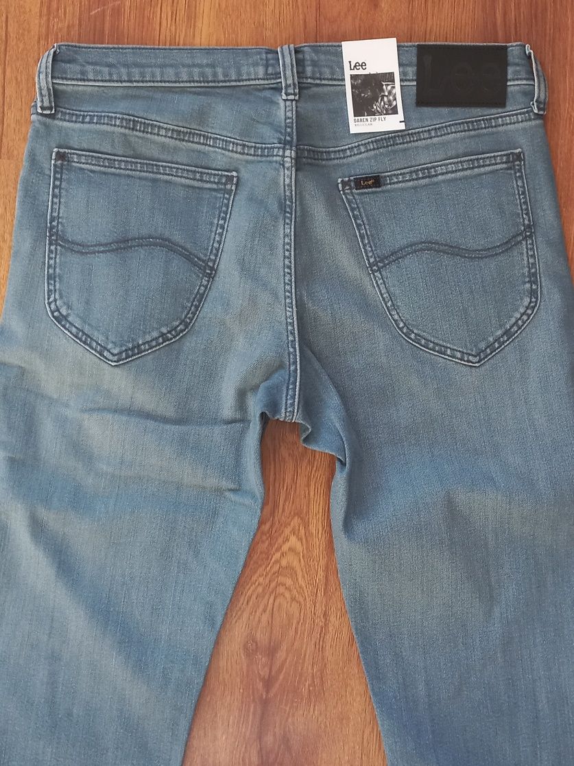 Nowe, męskie jeansy Lee. Daren, rozmiar  33 / 32