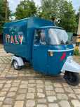 Zabytkowe Piaggio Ape P501–Stan idealny–Kawiarnia, lody, Food Truck