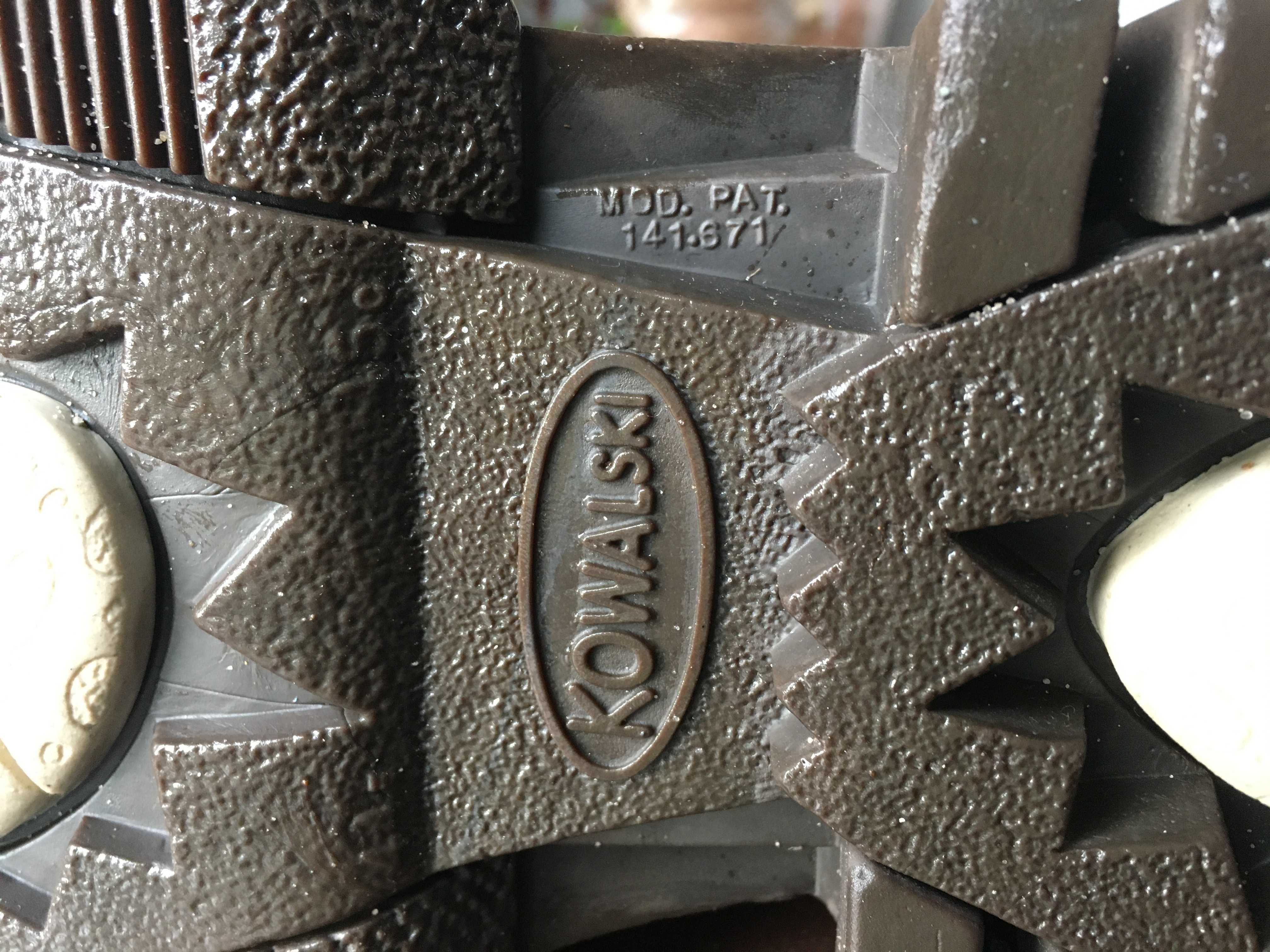 Buty skórzane górskie męskie