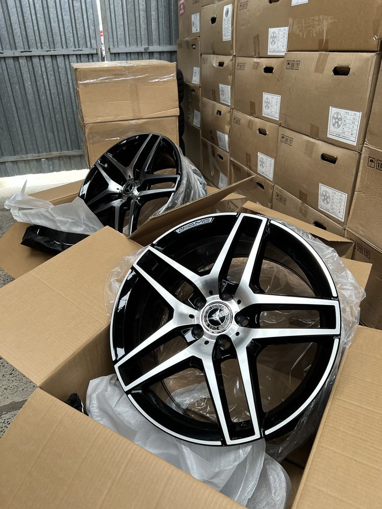 Диски Нові R19/5/112 20 Mercedes C E S Cls Glc Glk Gle Ml Gla Viano