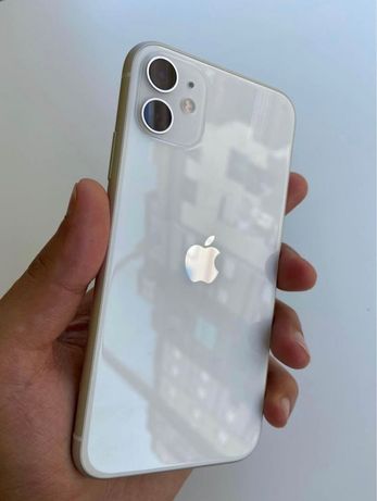 iPhone 11 cor branca