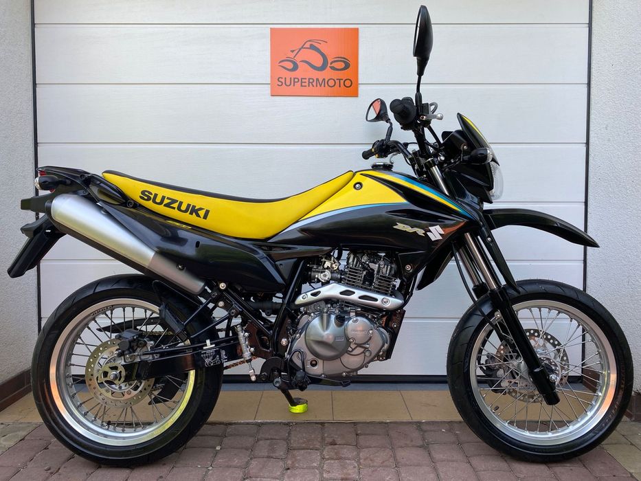 Suzuki DR 125 Dla Ciebie Kat B A1 Wideo Prezentacja Raty Transport SUPERMOTO
