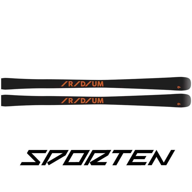 Narty zjazdowe SPORTEN IRIDIUM 6 + TYROLIA PRD 12 MBS nowe, wyprzedaż